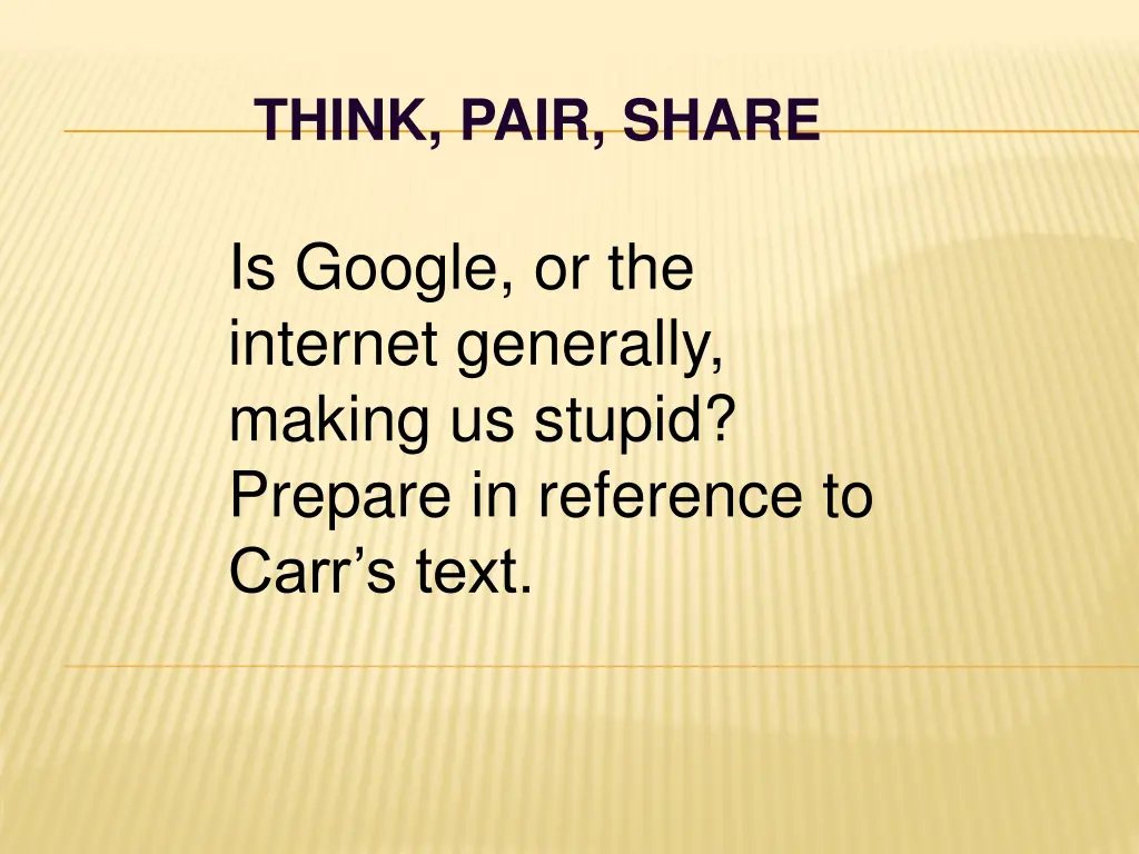 think pair share 43
