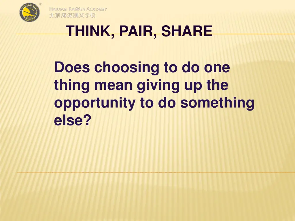 think pair share 6