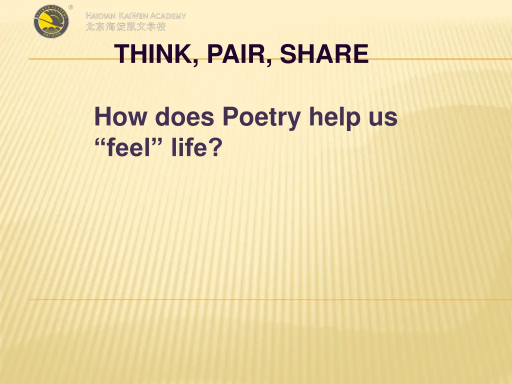 think pair share 9