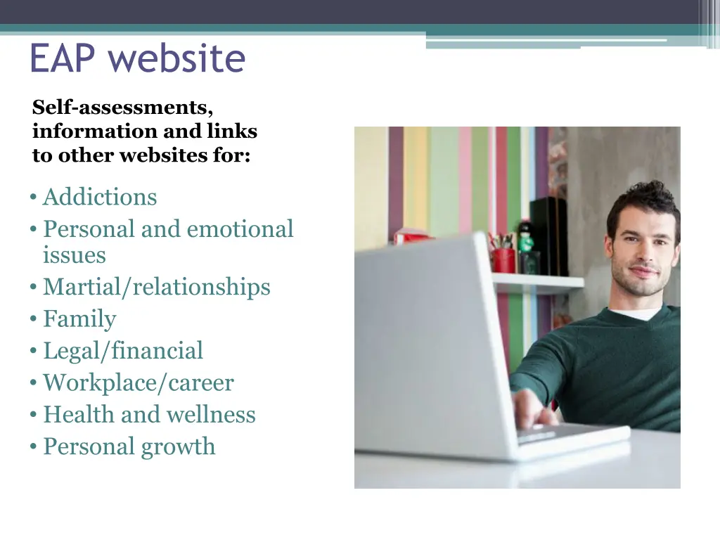 eap website