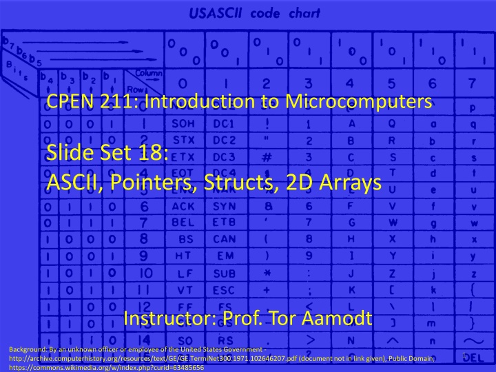 cpen 211 introduction to microcomputers