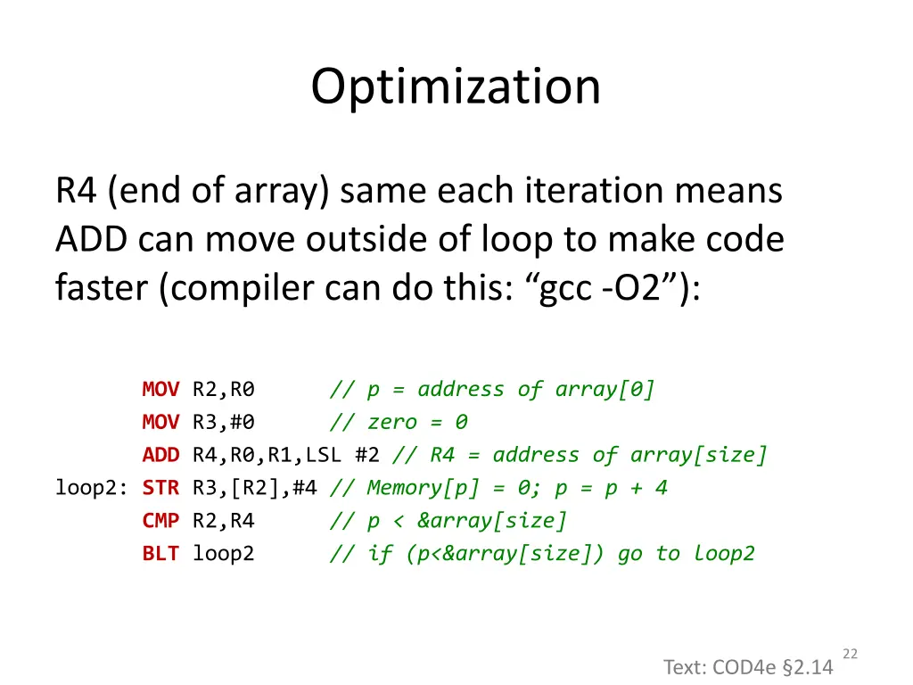 optimization