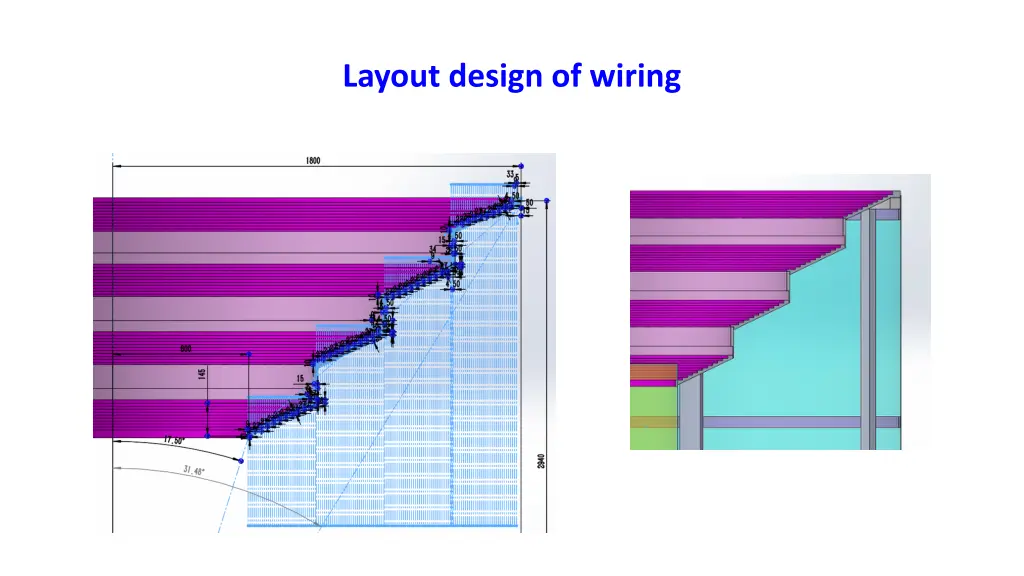 layout design of wiring