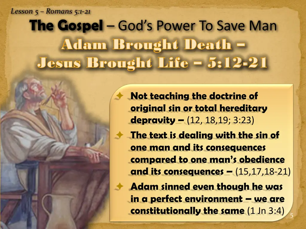 adam brought death adam brought death jesus