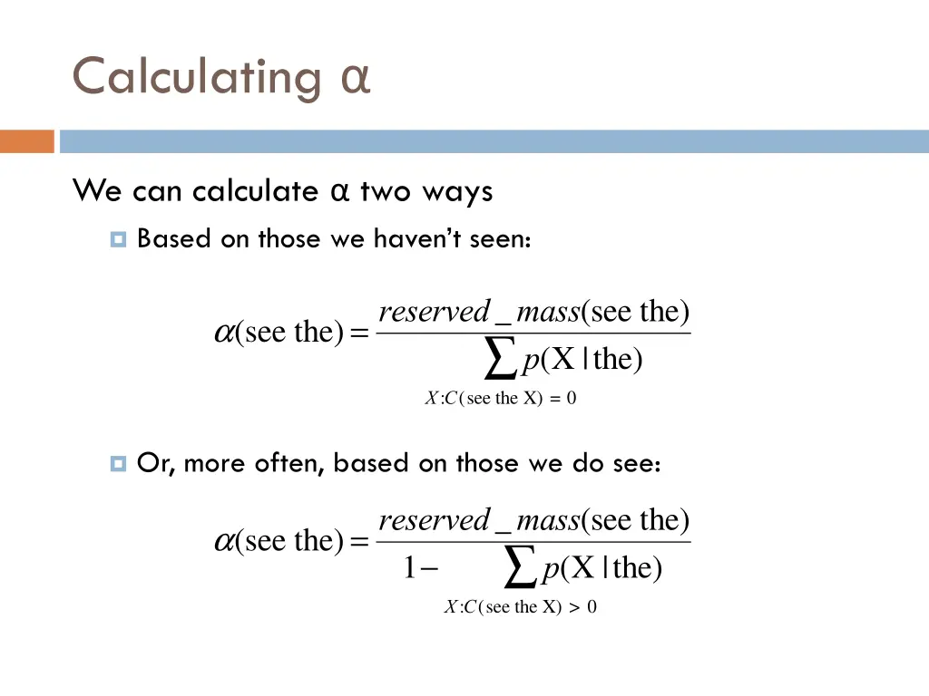 calculating 1