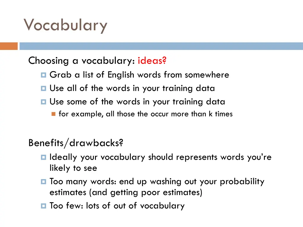 vocabulary 3