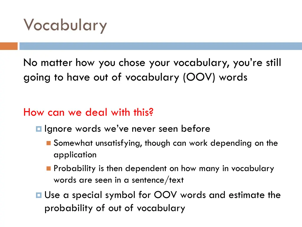 vocabulary 4