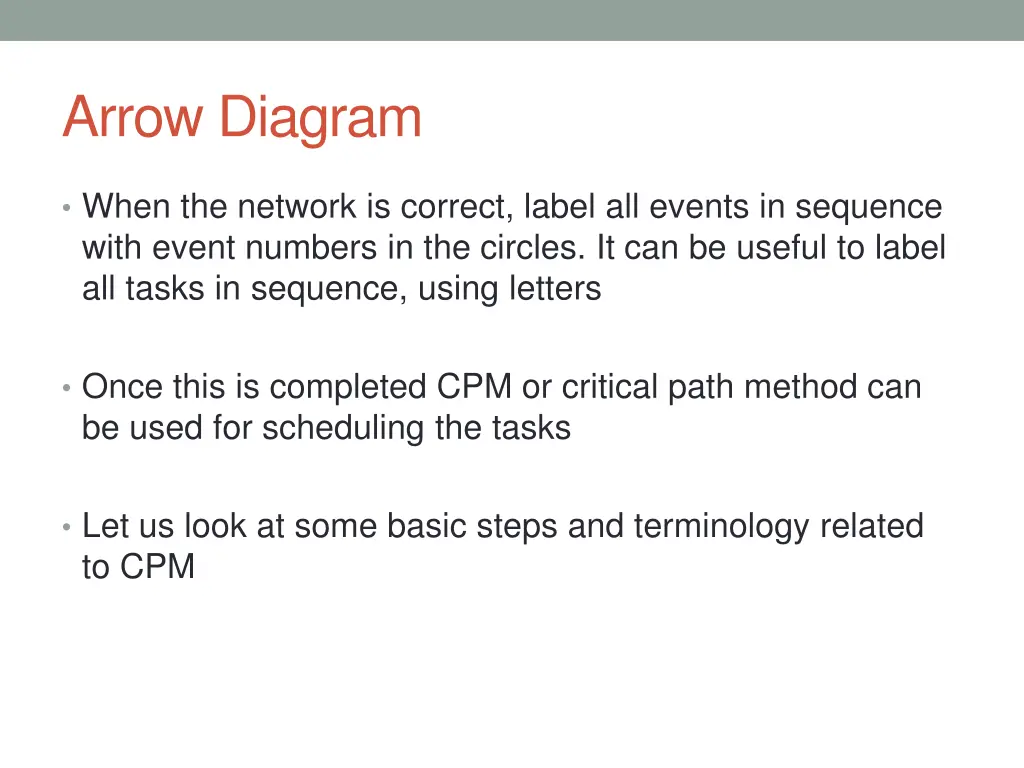 arrow diagram 1