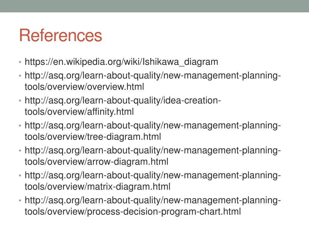 references