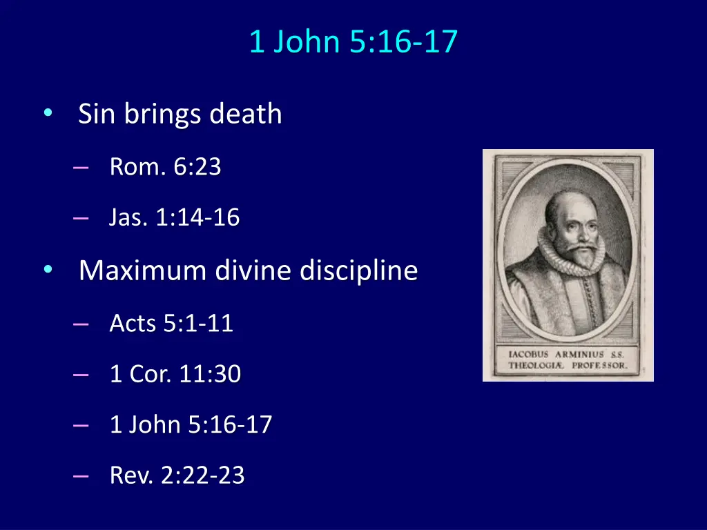 1 john 5 16 17 1