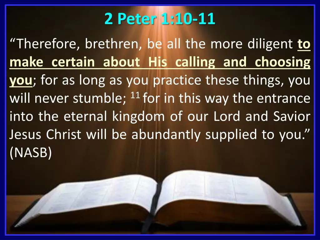 2 peter 1 10 11