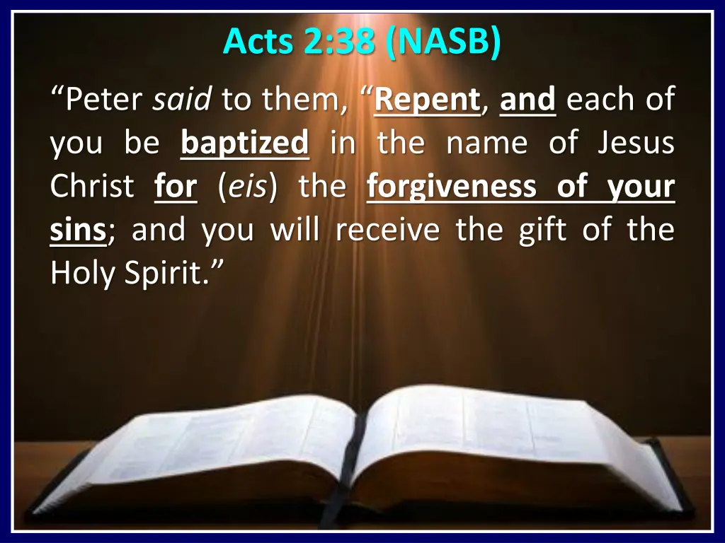 acts 2 38 nasb