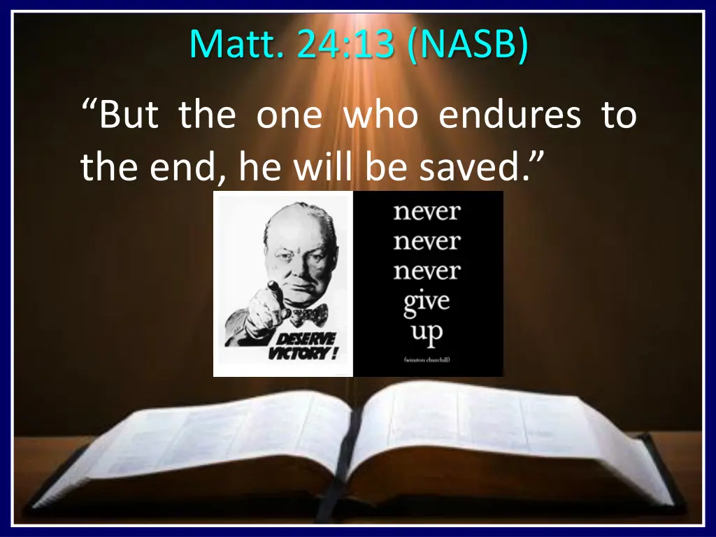 matt 24 13 nasb