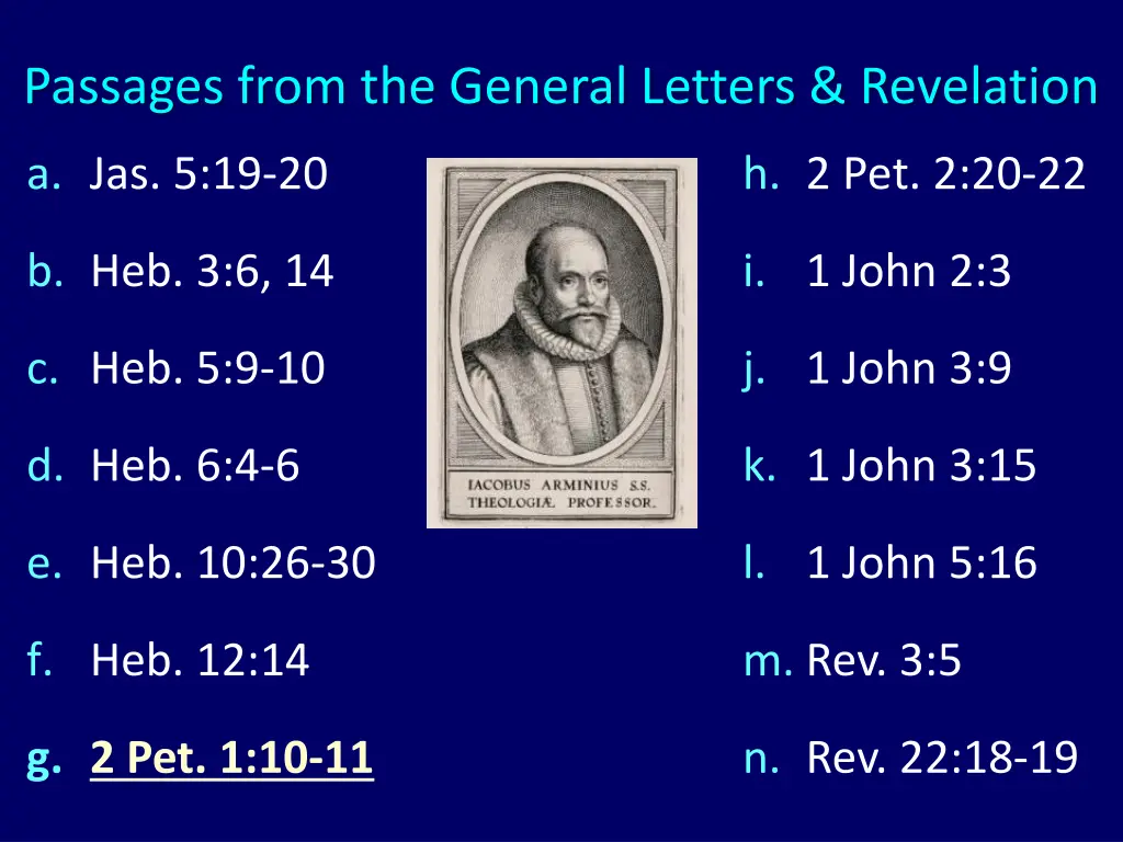 passages from the general letters revelation 1