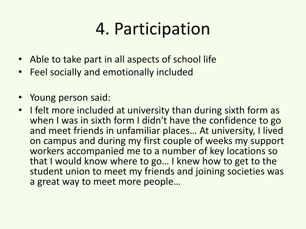 4 participation