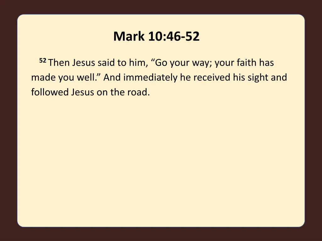 mark 10 46 52 2
