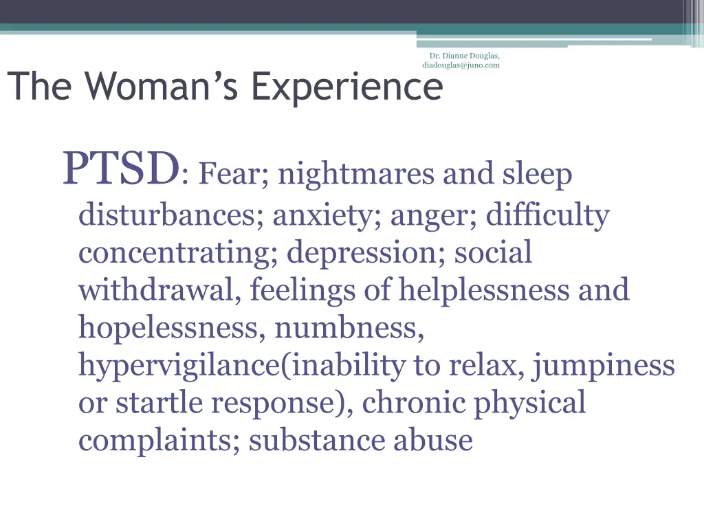 dr dianne douglas diadouglas@juno com 41