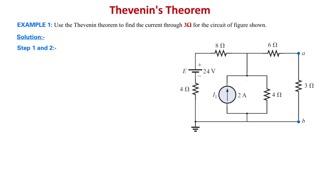 thevenin s theorem 1