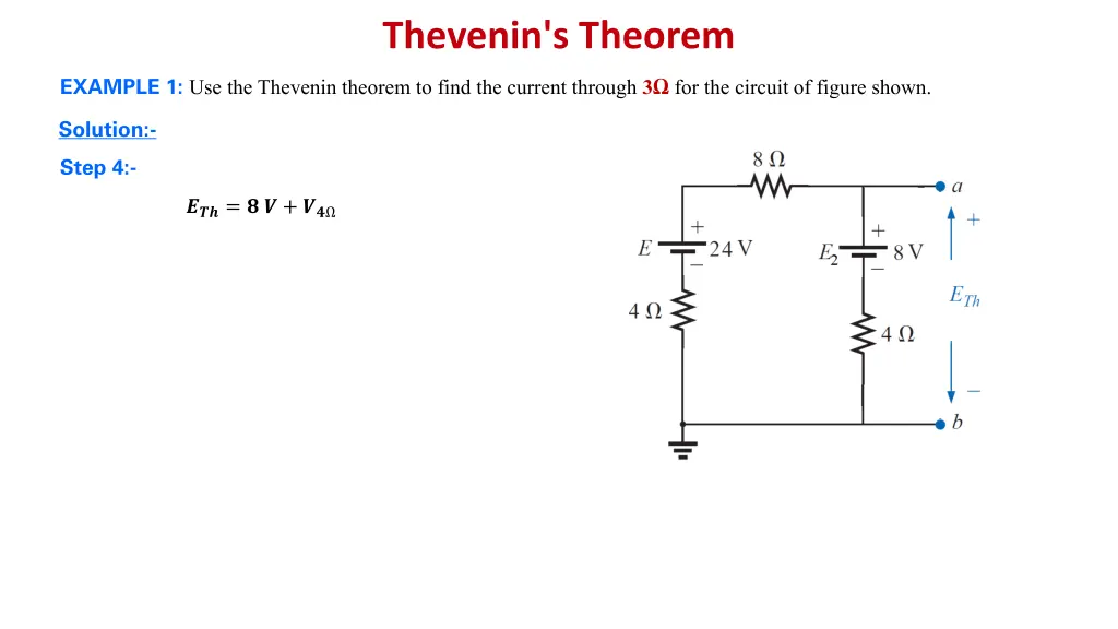 thevenin s theorem 11