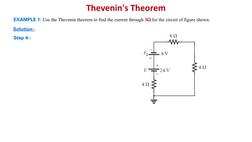 thevenin s theorem 12
