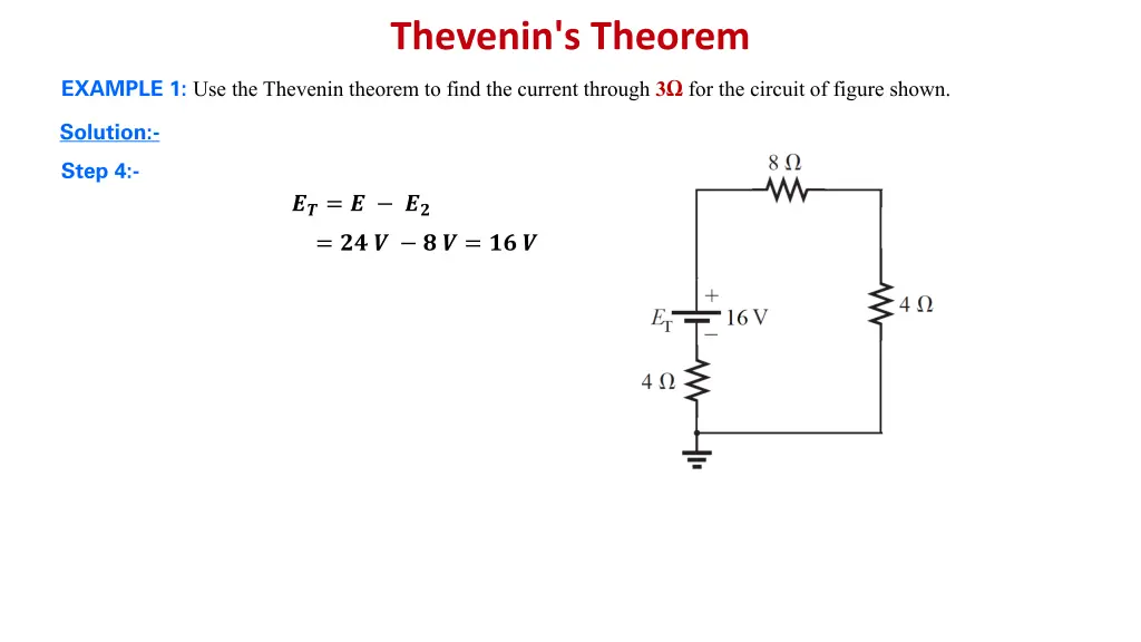 thevenin s theorem 13