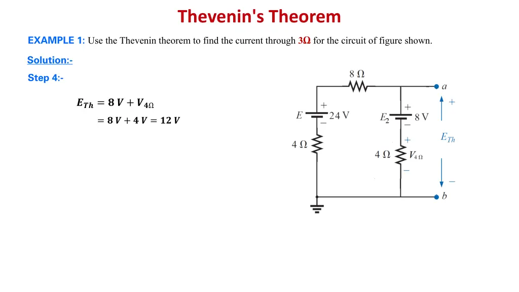 thevenin s theorem 15