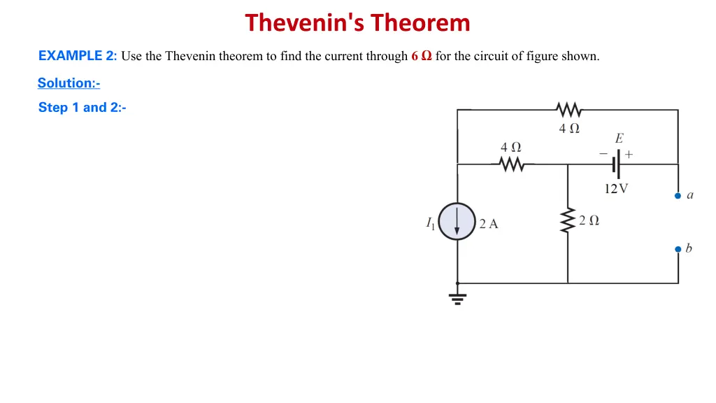 thevenin s theorem 18