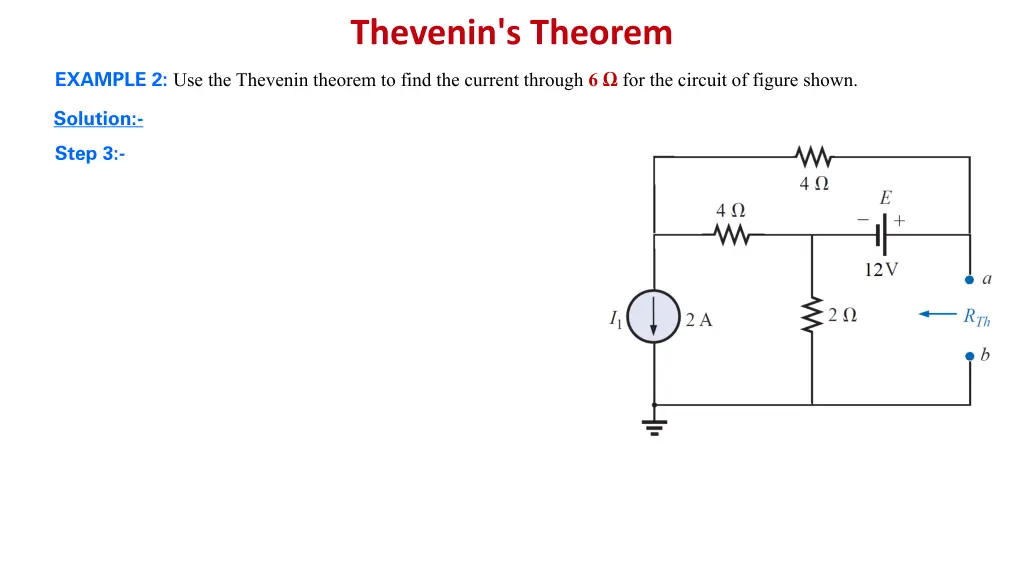 thevenin s theorem 19