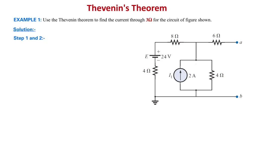 thevenin s theorem 2