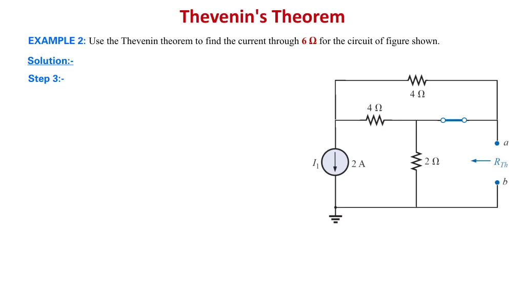 thevenin s theorem 20