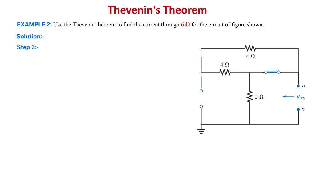 thevenin s theorem 21