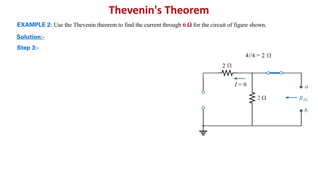 thevenin s theorem 22