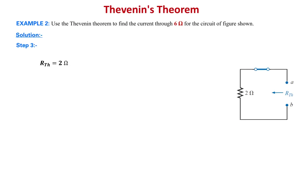thevenin s theorem 23
