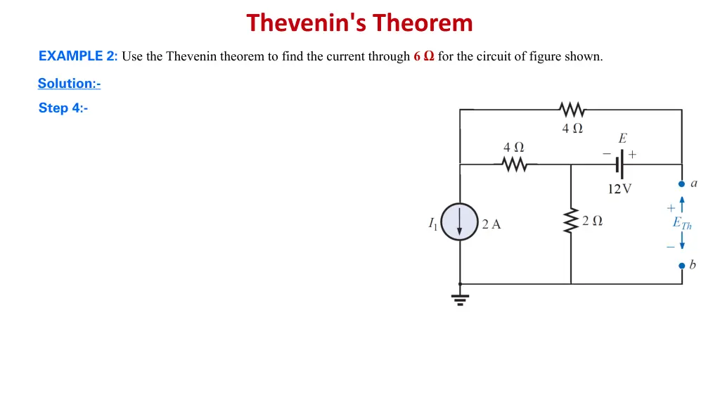 thevenin s theorem 24