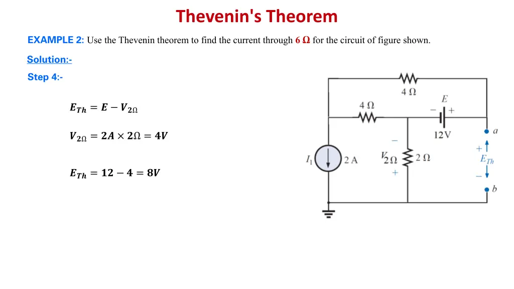 thevenin s theorem 27