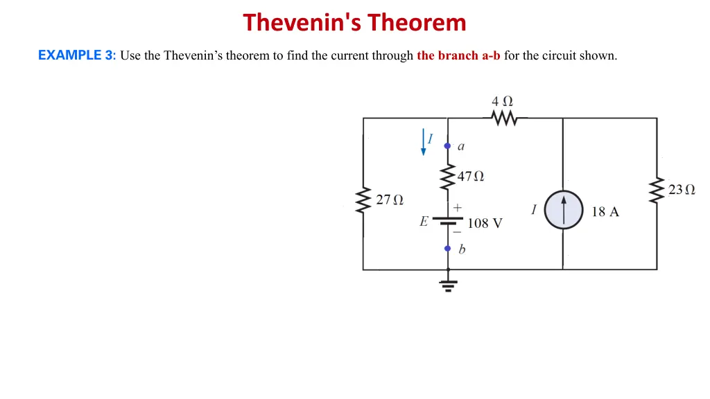 thevenin s theorem 29