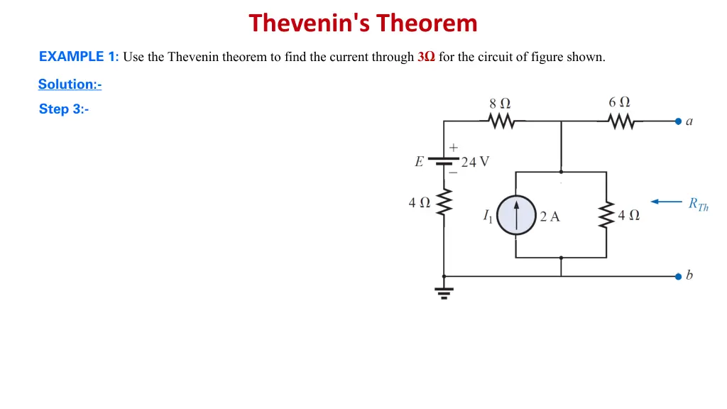 thevenin s theorem 3
