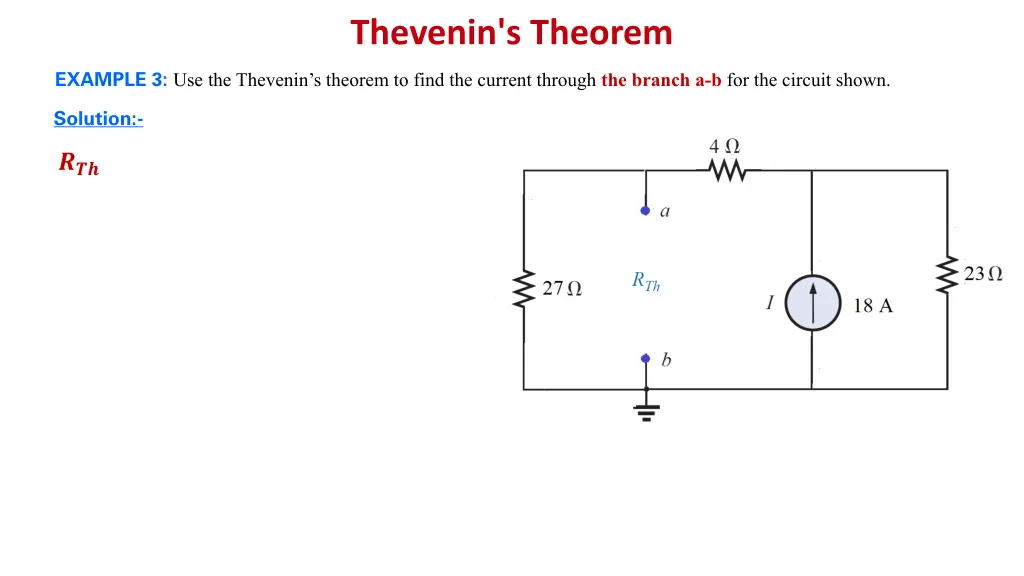 thevenin s theorem 30