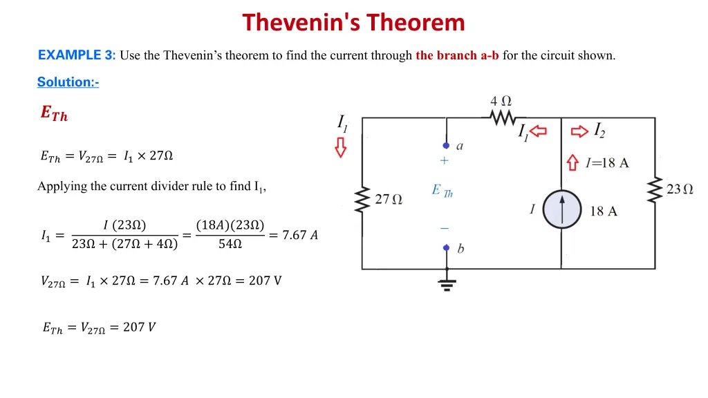 thevenin s theorem 34