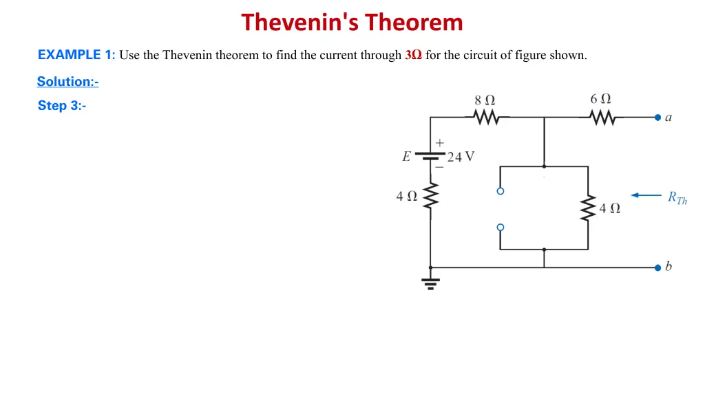 thevenin s theorem 4
