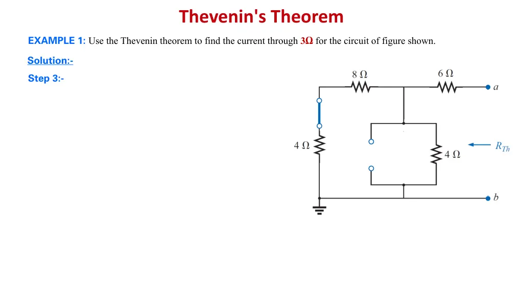 thevenin s theorem 5