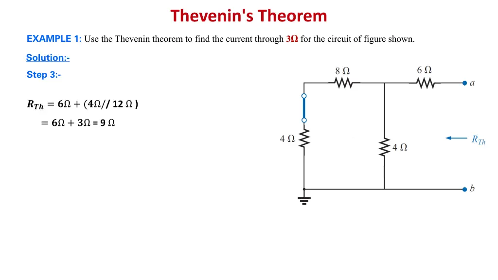 thevenin s theorem 7