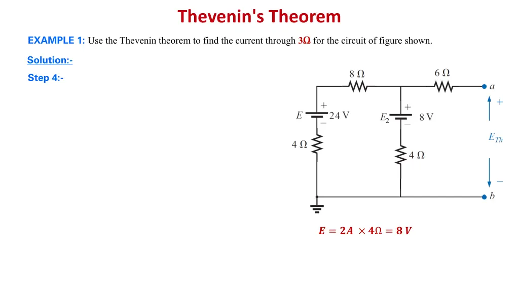 thevenin s theorem 9