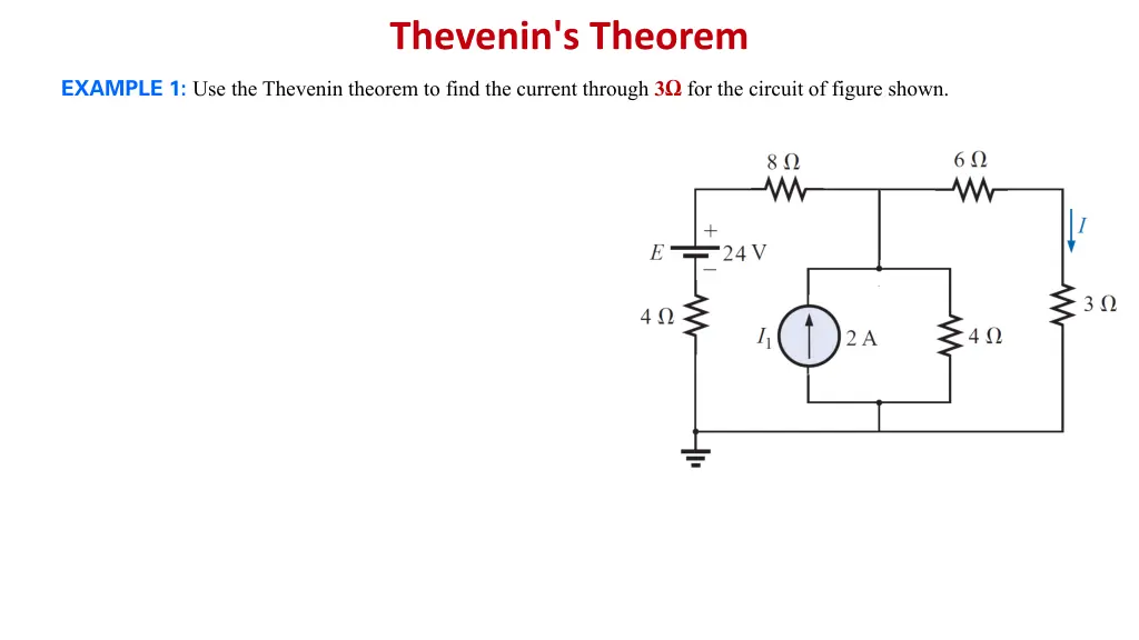 thevenin s theorem