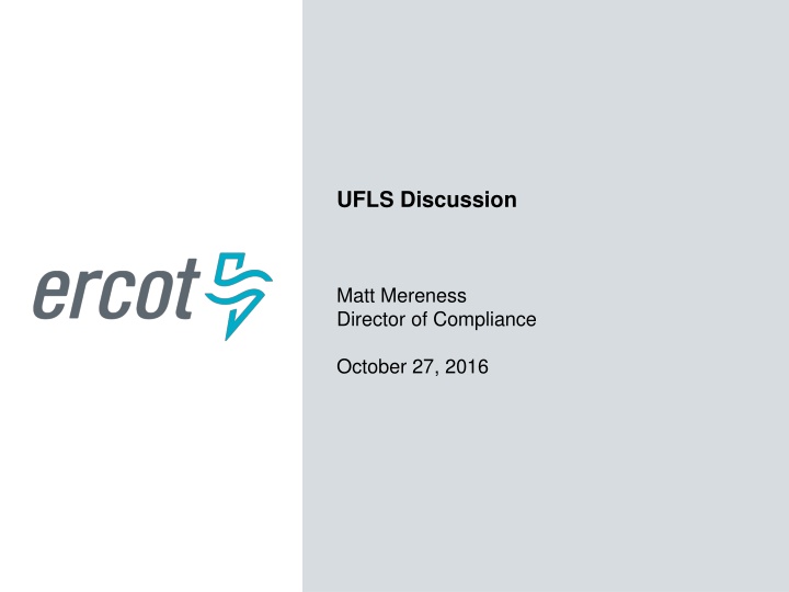 ufls discussion