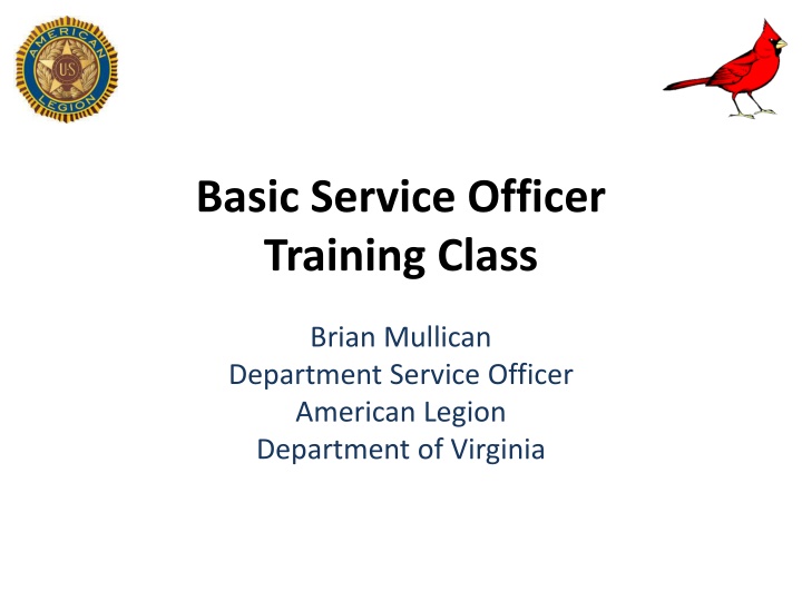 basic service officer training class