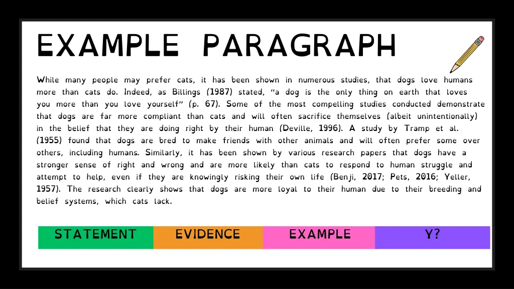 example paragraph
