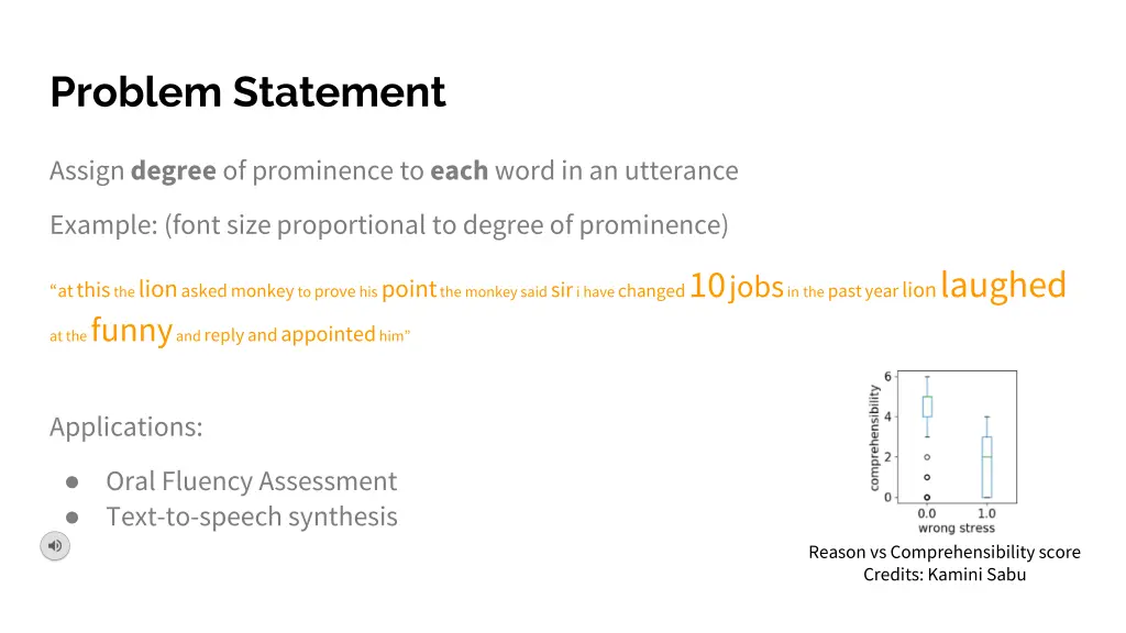 problem statement