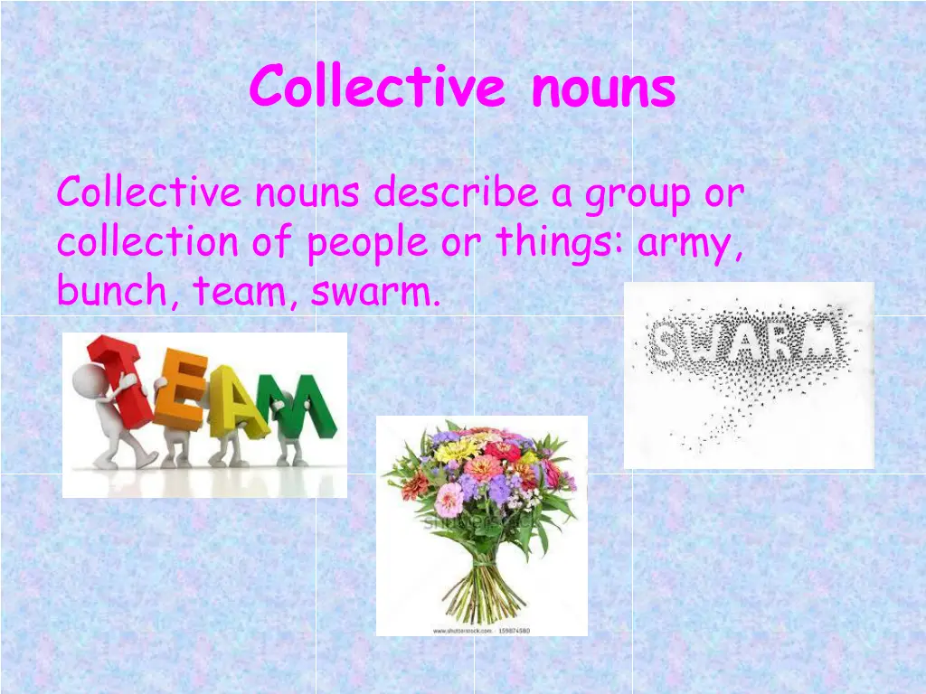 collective nouns