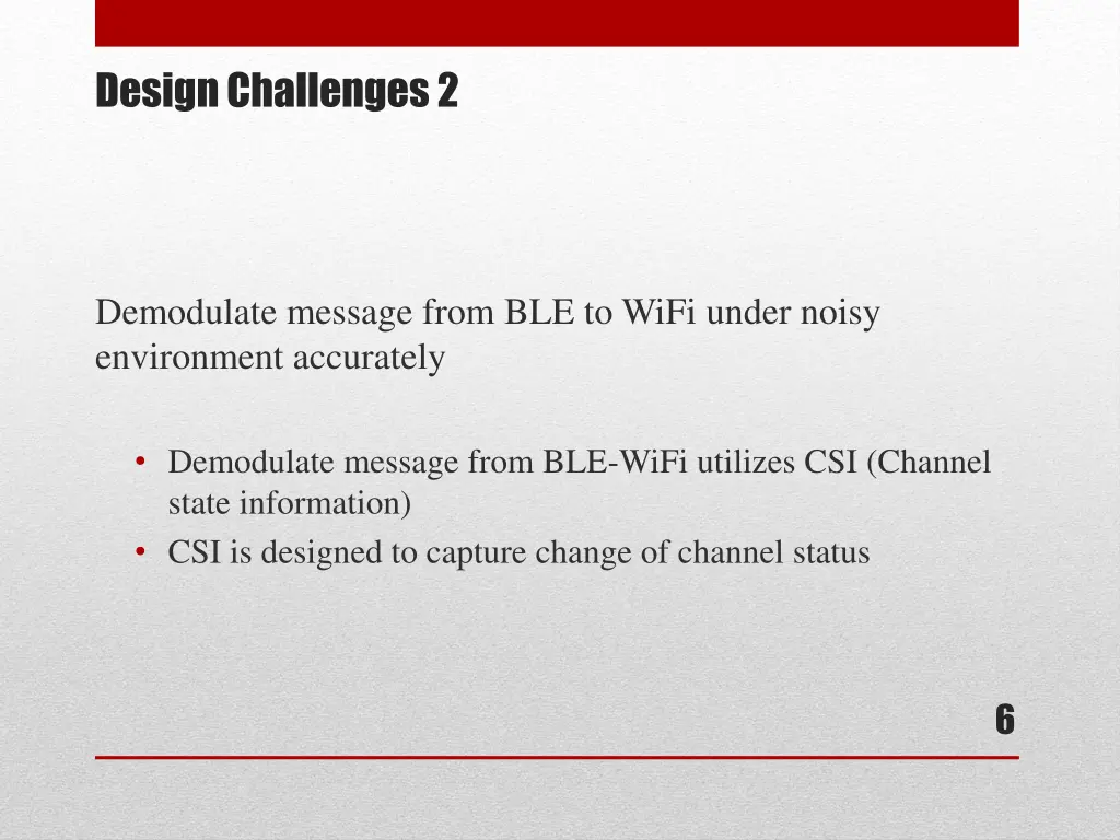 design challenges 2